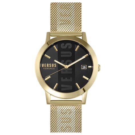 versus versace barbes solar men's quartz watch|Buy Versus Versace Barbes men's Watch VSPLN1321.